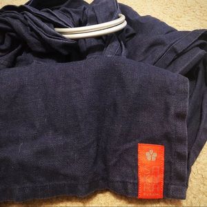 Sakura Bloom Baby Ring Sling- Linen